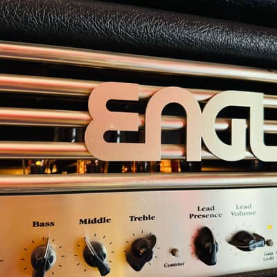 Engl Ritchie Blackmore Signature E650 - 4 Channel 100-Watt Guitar Amp Head (Retubed by P. Mezzabarba) image 3