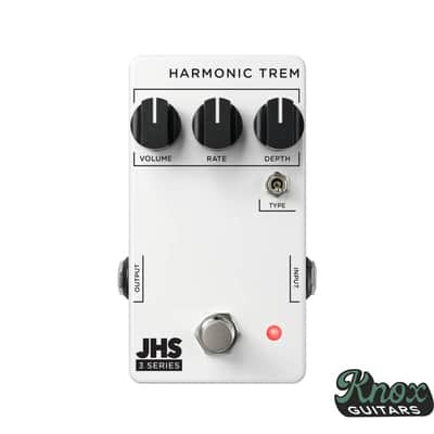 JHS 3 Series Harmonic Trem 2022 - Present - White