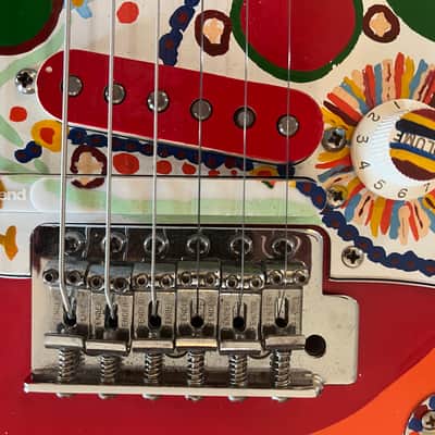 Fender "Rocky" Stratocaster Standard Roland Ready 2006 - 2012 image 9