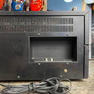 Pioneer Vintage RT-701 4-Track Stereo 1/4" Reel-to-Reel Tape Deck 1980 - 1981 - Silver image 7