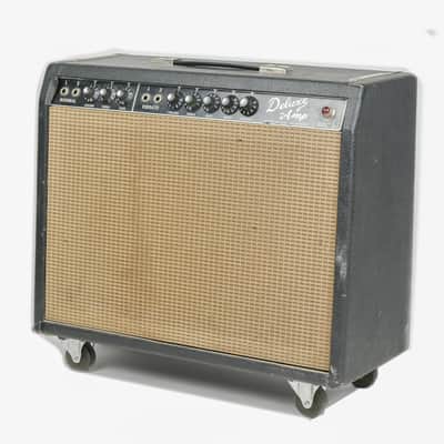1964 Fender Deluxe Amp Owned by Deryck Whibley Of Sum 41 image 2