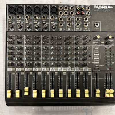 Mackie 1402-VLZ Pro 14-Channel Mic / Line Mixer | Reverb