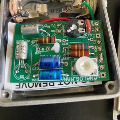 Analogman Sun Face Red Dot NKT-275 Germanium Fuzz with Sun Dial 2002 - 2015 Gold image 9