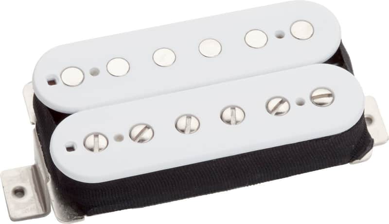 Mint Seymour Duncan SH-1b 59 Model 4-Conductor Pickup - White Bridge image 1