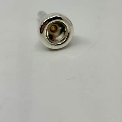 ACB Fab 5 Cornet Mouthpiece - Silver image 3