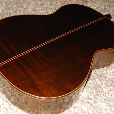 BARGAIN - KAZUO ICHIYANAGI No30 1987 - ROBERT BOUCHET CLASS CLASSICAL CONCERT GUITAR - SPRUCE/BRAZILIAN ROSEWOOD image 9