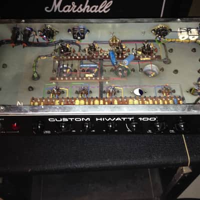 Hiwatt Bulldog 100 1979 image 5