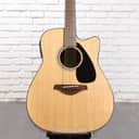 Yamaha FGX800C Dreadnought Cutaway Acoustic-electric Guitar - Natural (FGX800Cd1)