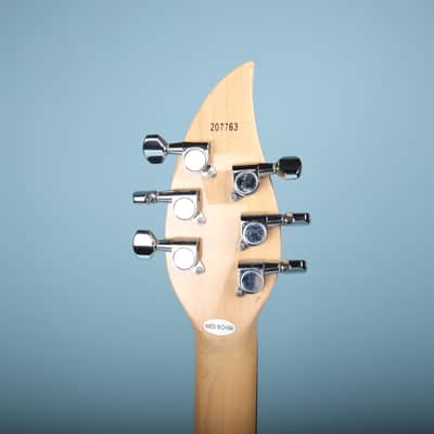 Debutante Daisy Rock Electric Guitar Short Scale 💙 Blue Flower image 9