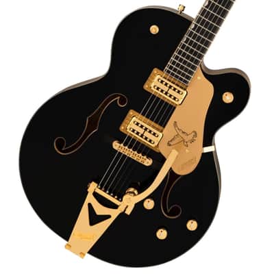 Gretsch Synchromatic Falcon Electric Guitar Including Case - Black image 1