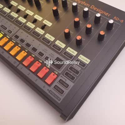 Behringer RD-8 - Analog Drum Machine - Complete Boxed Set - Tested image 4
