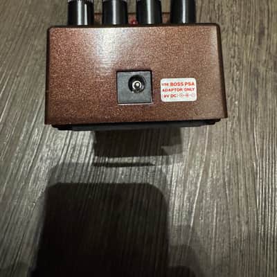 Boss Super octave OC-3 2010s - Brown metallic image 3