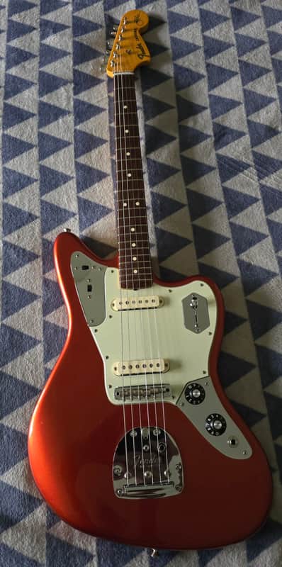 Fender Johnny Marr Signature Jaguar 2012 - Present - Metallic KO