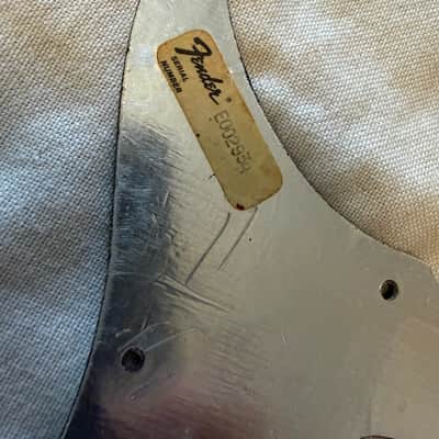 Fender Lead 2 Pickguard 1980 - Black image 3