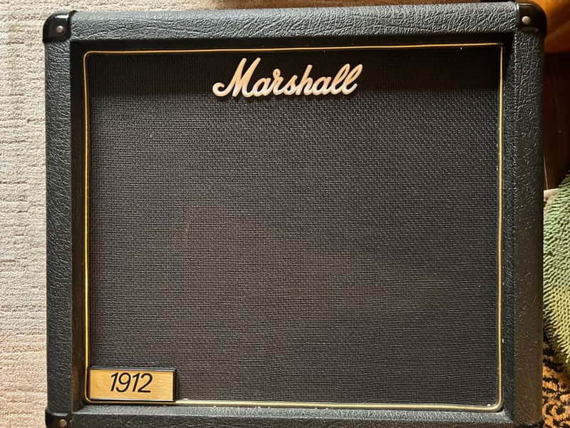 Marshall 1912 1x12 150W Extension Guitar Cabinet 2010s - Black image 1