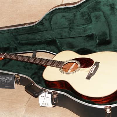 Martin Custom Shop OM Cocobolo / High-Altitude Swiss Spruce Acoustic Guitar image 25
