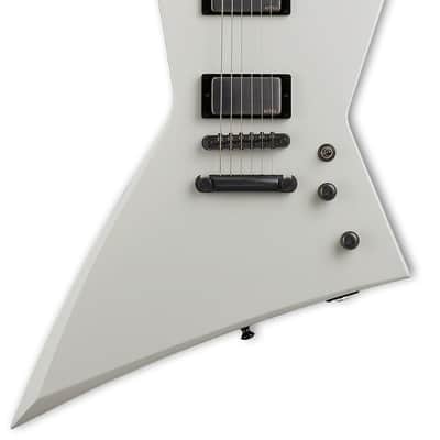 ESP E-II EX NT Snow White w/Case (B Stock) image 1