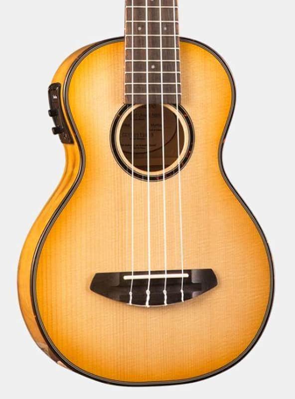 Breedlove Luau Series Concert Ukulele SItka Top Myrtle Wood Back & Sides image 1