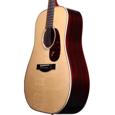 2025 Santa Cruz Brad Paisley Signature Bearclaw German Spruce / East Indian Rosewood #8053 image 7