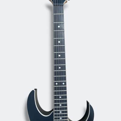 Ibanez Prestige RGR652AHBF Weathered Black Electric Guitar + Hard Case image 6