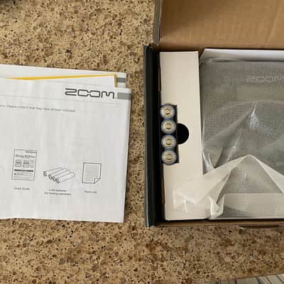 Zoom G1X Four 2019 - Present - Black image 2