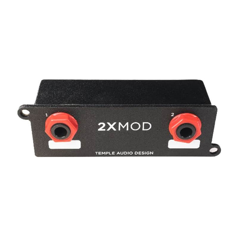 TEMPLE AUDIO DESIGN 2X 2 WAY JACK PATCH MOD image 1