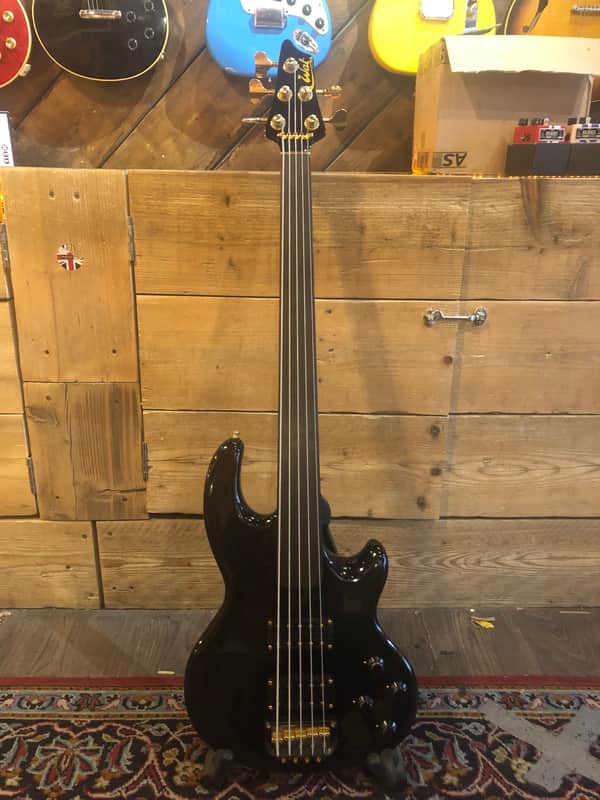 Wal Mk2 V String Fretless (1989 UK) image 1