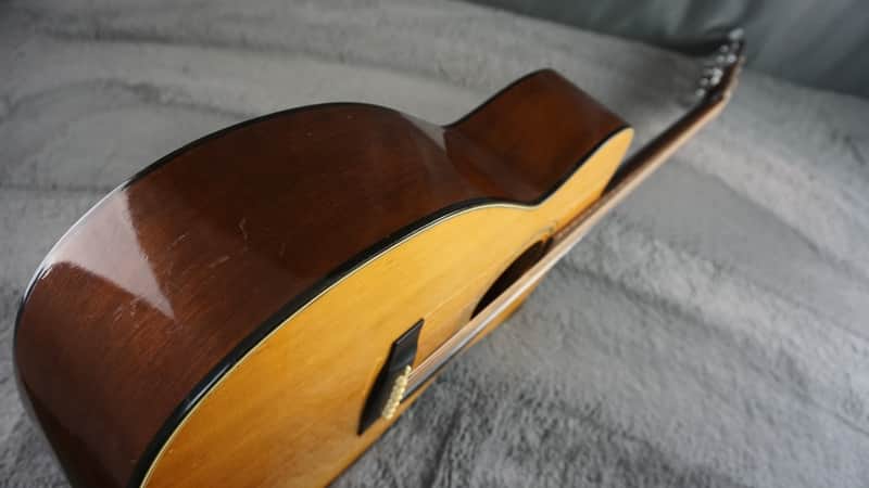 Morris F-12 OM Acoustic Guitar 1974 | Reverb