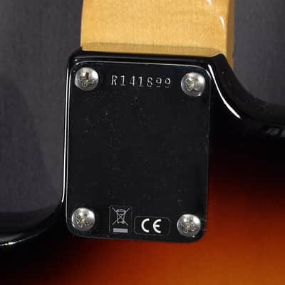 Fender Custom Shop Stratocaster 1962 Vintage Custom MPL TCP 3TSB image 15