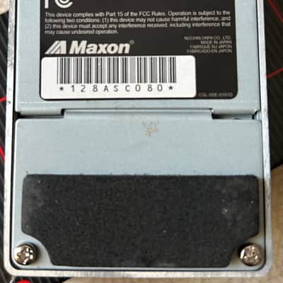 Maxon ASC10 Ambient Stereo Chorus 2010s - Blue image 3