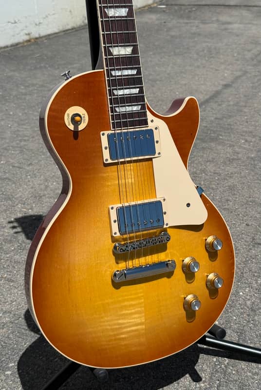 Gibson Les Paul Standard '60s Unburst New Unplayed Auth Dealer 9lbs6oz #006 image 1