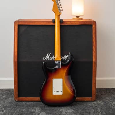 Fender American Vintage II 61 Stratocaster 2025 - 3-Tone Sunburst image 3