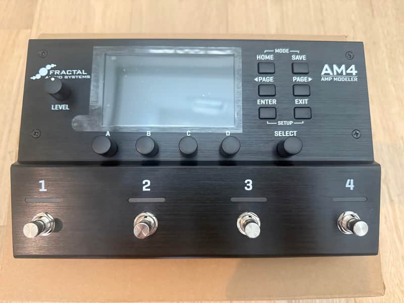 Fractal Audio AM4 Amp Modeler image 1
