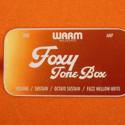 Warm Audio Foxy Tone Box image 5