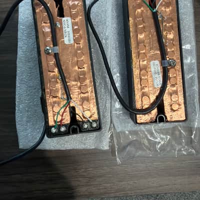 Seymour Duncan NYC Bass 5-String Pickup Set 2010s - Black image 2