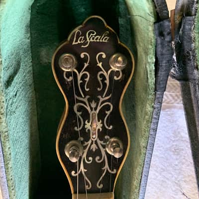 Vintage La Scala Tenor Banjo image 3