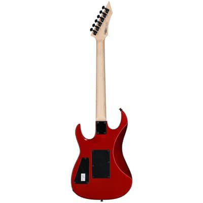 B.C. Rich GR2FRRC Gunslinger Retro II Electric Guitar, Candy Red image 4
