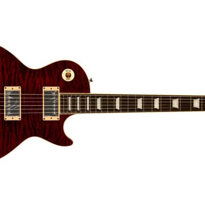 Tokai (MIJ) Love Rock LS-101Q Quilt See Through Red (RRP £2181) #2450714 image 3