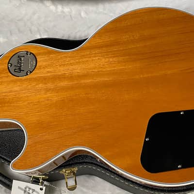 NEW! Gibson Dealer Select Custom Shop Les Paul Custom AAA Figured Flame Top - Lemon Burst / Natural Back - Authorized Dealer - 9lbs - G06814 image 10