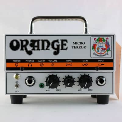ORANGE MICRO TERROR AMP HEAD image 5