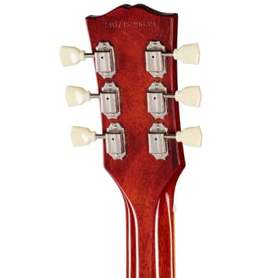 Epiphone Inspired by Gibson Custom 1959 Les Paul Standard Reissue - Washed Bourbon Burst image 5