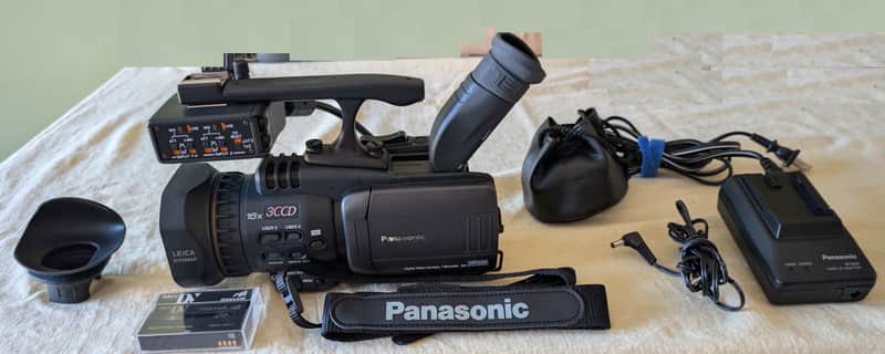 Panasonic DVC-30 Video Camera image 1