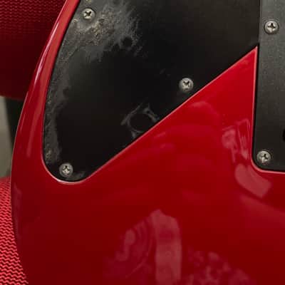 Ibanez RG1420F-RFB Prestige 2010 - Red Flame Burst image 9