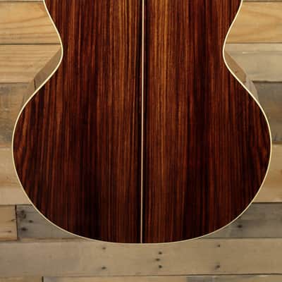 Alvarez Yairi YB70 Baritone Acoustic Guitar Natural w/ Case image 3