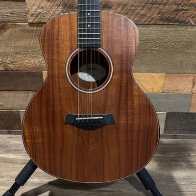 Taylor GS-Mini-e Koa | HARDSHELL + Gig Bag | EXTRAS image 1