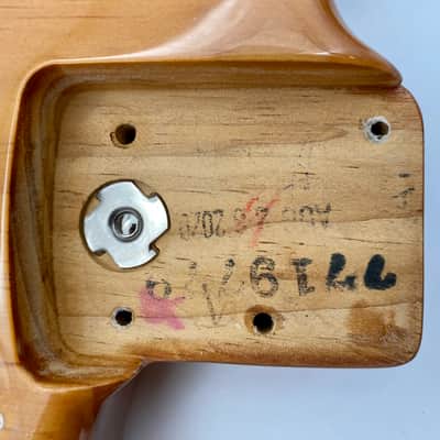 Fender American Professional II Stratocaster Roasted Pine Body – Light! Mint 23093 image 10