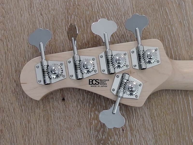 Bacchus Craft Japan Series - WL5-ALD/M - 5 string bass with Alder