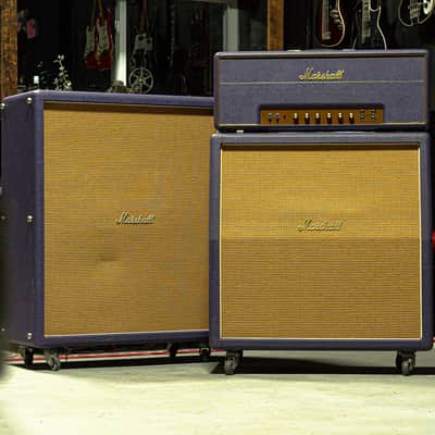 Marshall 1959LTD Jimi Hendrix Full Stack – 1994 Limited Edition (Purple) w/ COA image 1