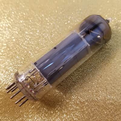 Amperex EL84 6BQ5 D getter tNOS AT1000 TESTED Vacuum Tube Philips Heerlen Holland beam power pentode 1954-1958 image 11