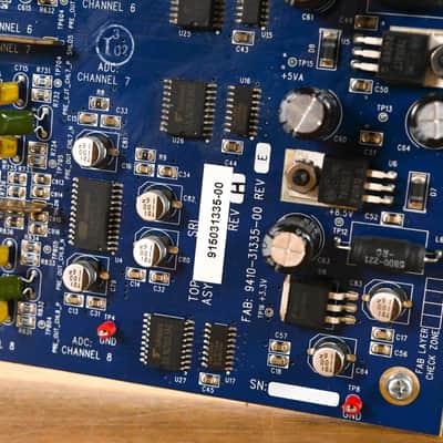 Digidesign SRI Analog Input Card For Digidesign VENUE Stage Rack CG01Z5J image 7